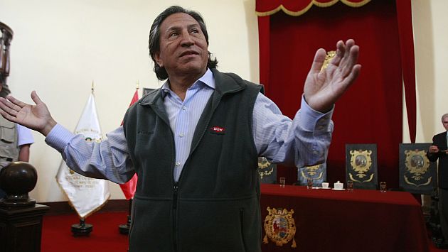 Toledo provicó una seria crisis interna en su partido. (Perú21)