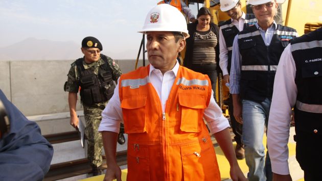 ¿A DÓNDE VA? Humala se reunió con presidente ejecutivo de Repsol, pero de manera reservada. (David Vexelman)