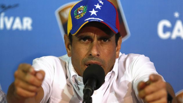 ¿BLINDADO? Capriles goza de inmunidad como gobernador. (Reuters)