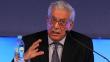 Mario Vargas Llosa critica a presidentes de Unasur por legitimar a Maduro