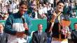 Novak Djokovic le ganó el título a Rafael Nadal en Montecarlo