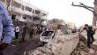 Embajada francesa en Libia sufre ataque con coche bomba