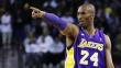 Kobe Bryant genera revuelo en Twitter durante partido de los Lakers
