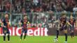 FOTOS: Alegría y tristeza en el Bayern Múnich-Barcelona