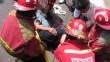 La Victoria: Roban camillas mientras bomberos atendían una emergencia