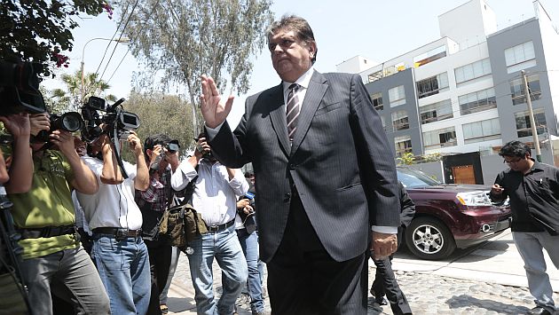 García busca respaldo a su denuncia contra la ‘megacomisión’. (César Fajardo)