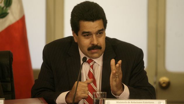Maduro ordenó la detención inmediata del extranjero. (Alberto Orbegoso)