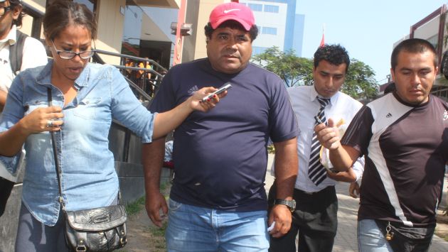 ‘Maradona’ Barrios fue citada nuevamente para el 2 de mayo. (Juan Mendoza/Perú21)