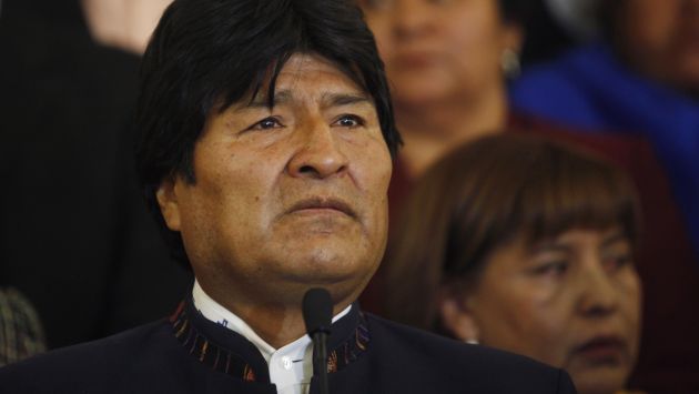 De ser reelegido, Morales gobernaría Bolivia hasta el año 2020. (AP)
