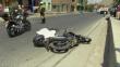 Motociclista muere aplastado por volquete en Chosica