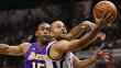 Spurs hunden a los Lakers en la NBA