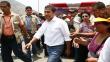 Ollanta Humala: “Tomamos decisiones por encima de ideologías”