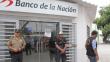 Ica: Frustran asalto a Banco de la Nación
