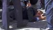 FOTOS: La balacera de un desempleado que quería suicidarse en Italia