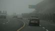 Neblina continuará hasta el miércoles en Lima
