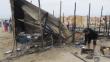 Dos hermanos mueren en incendio en una vivienda de Chiclayo

