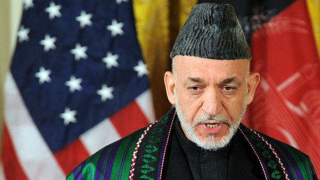 Presidente Karzai lo admite. (AFP)