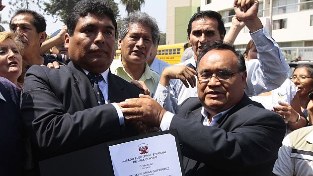 Arias Gutiérrez y Rau Rau se oponen a reformas. (USI) 