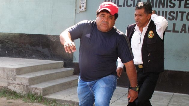 ‘Maradona’ Barrios fue llevado a la fuerza a declarar el 26 de abril pasado. (USI)