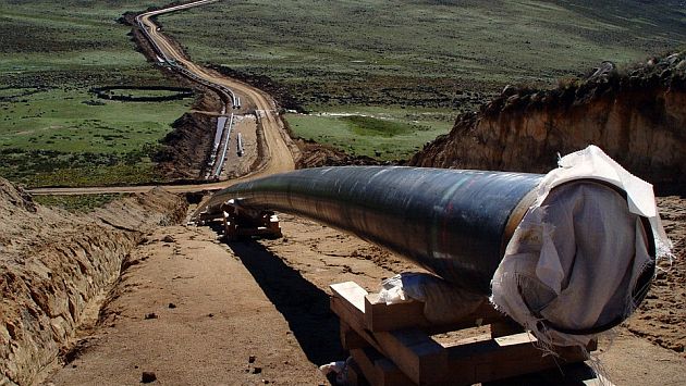 Vuelven a un proyecto de transporte de gas tras fracaso de Gasoducto Sur Andino. (USI)
