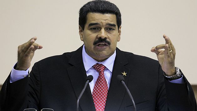 Altisonante. Maduro vuelve a la carga contra Uribe. (Reuters)