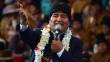 Morales podrá postular a un tercer mandato