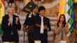 “No me gusta leer”, admite Evo Morales al firmar ley de libro