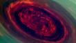 VIDEO: Captan monstruoso huracán en Saturno