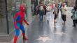 EEUU: ‘Hombre araña’ hace de las suyas y roba US$6,000 en Hollywood