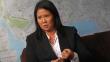 Keiko Fujimori: ‘Ollanta está a tiempo de dar marcha atrás con Repsol’