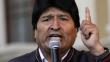 Evo Morales se subió el sueldo en 20%
