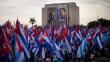 FOTOS: Hugo Chávez protagoniza desfile por Día del Trabajo en Cuba