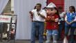 FOTOS: Ollanta Humala celebró el Día del Trabajo con ‘Nadincita’