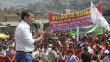 Humala: “Crecimiento del Perú no es solo gracias a empresarios”
