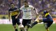 Corinthians de Paolo Guerrero perdió 1-0 ante Boca Juniors