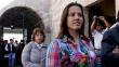 Rosario Ponce cree que será acusada por fiscal Lozada