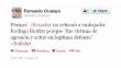 Tuiteros reaccionan tras la decisión de Ecuador de no retirar a Rodrigo Riofrío