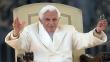Papa emérito Benedicto XVI regresa al Vaticano para vivir en convento