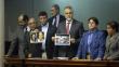 Diputados venezolanos piden respaldo al Perú