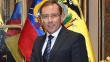 Cancillería peruana confirma que Riofrío ya fue retirado como embajador