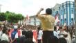 Loreto: Nativos bloquean carretera Tarapoto-Yurimaguas