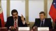 Nicolás Maduro llama en consulta a su embajador en Perú
