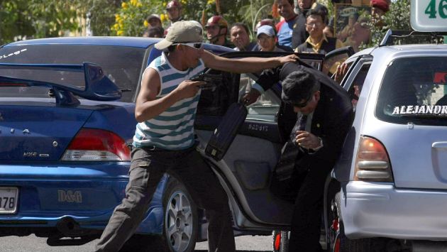 Los hampones fugaron con rumbo a Villa El Salvador. (USI/Referencial)