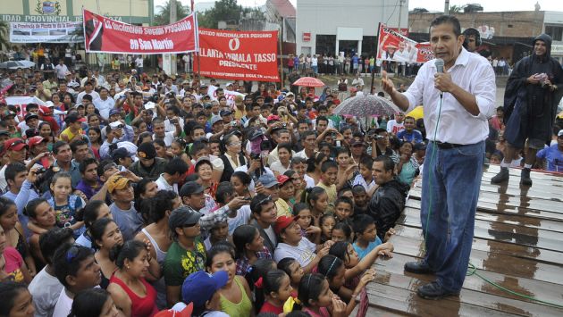 Humala inauguró obras en San Martín. (Flickr de Presidencia Perú)