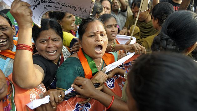 Los casos de violación siguen conmocionando a la sociedad en la India. (AFP)