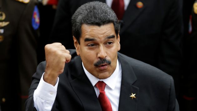 EN LA MIRA. Clase política peruana no está satisfecha con últimas declaraciones de Nicolás Maduro. (AP)