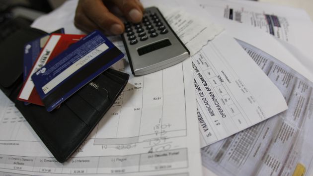 Son 2.3 millones los peruanos que poseen una o varias tarjetas de crédito. (USI)