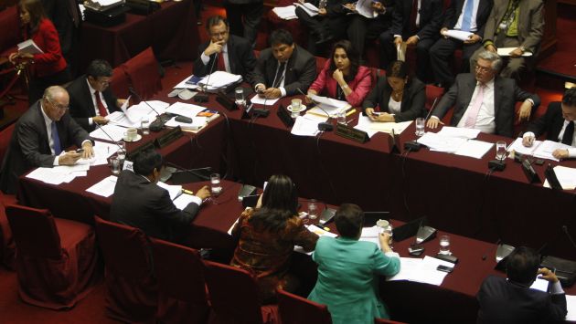 Esperan debate en el Pleno. (Perú21)