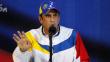 Henrique Capriles encara a Maduro por atacar a Rafael Roncagliolo