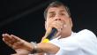 Rafael Correa: “Si se afectan relaciones con Perú, pues qué pena”